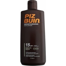 Piz Buin Nemlendirici Güneş Losyonu Spf 15 200 ml