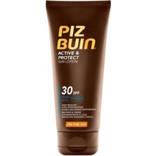Piz Buin Active & Protect Sun Lotion SPF30 100 ml