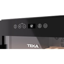 Teka - Rvf 10032 Gbk - Solo Şarap Dolabı -83 Lt - Siyah - 113610001