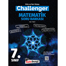 Kafa Dengi Yayınları 7.Sınıf Challenger Matematik Soru Bankası