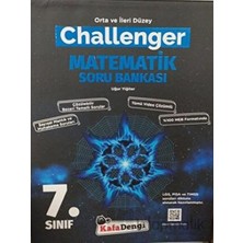 Kafa Dengi Yayınları 7.Sınıf Challenger Matematik Soru Bankası