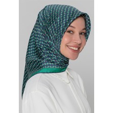 Armine Özel Nostalji Serisi Twill Ipek Eşarp 8401D 90