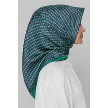 Armine Özel Nostalji Serisi Twill Ipek Eşarp 8401D 90