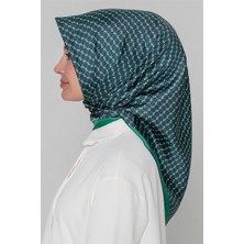 Armine Özel Nostalji Serisi Twill Ipek Eşarp 8401D 90