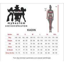 My Kostüm Harley Quinn Yetişkin Kostümü