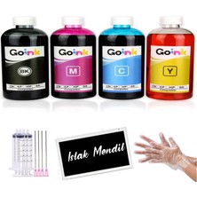 Goink Epson L3111 Mürekkep 4X250 ml (Muadil)
