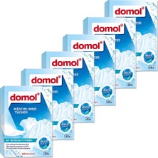 Domol Beyazlatıcı Çamaşır Mendili 6 x 20 Mendil