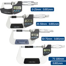 Kafenn Dijital Elektronik Mikrometre 75-100 mm