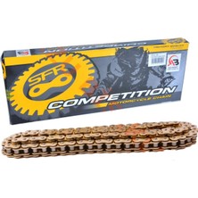 Monero Oringli Gold Zincir Sfr 520HO x 124L CBR250 Mt-25 Nınja 250 YZF-R25 Inazuma 250 Ns 200 Pulsar