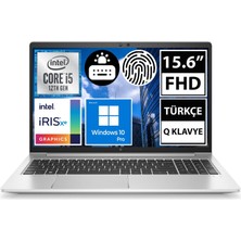 Hp Elitebook 650 G9 6S727EA09 I5-1235U 8gb 512SSD 15.6" Fullhd Windows 11 Pro Taşınabilir Bilgisayar