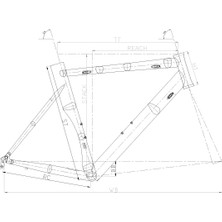 Carraro Race 063D Aero 540H 28" 22-V Hd Mat Antrasit-Siyah-Sarı Yol Bisikleti