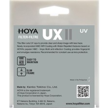 Hoya 49MM Ux Iı Uv Filtre