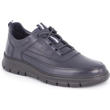 Libero L4501 Deri Erkek Casual Ayakkabı Lacivert