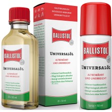 Ballistol Universal Yağ Ikili Paket