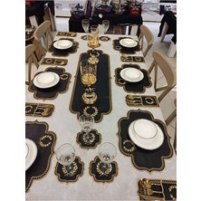 Ipekçe Home 19 Parça Amerikan Runner Seti