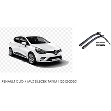 Kruger Renault Clio 4 Muz Silecek Takım I (2012-2020)