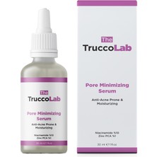 Siyah Nokta Ve Sivilce Karşıtı Pore Minimizing Serum (niacinamide 5% Zinc Pca %1)