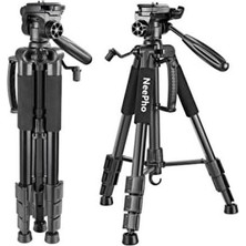 Neepho Taşıma Çantalı, Pro, 360 Derece Dönebilen  175 cm Tripod