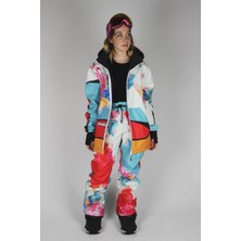 Snowsea Smoky Fermuar Tasarım Kayak ve Snowboard Takımı Snowsea SS7798