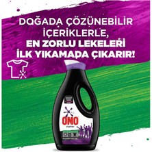 Omo Sıvı Deterjan Color 2 x 1690 + Omo Black 1690 ml