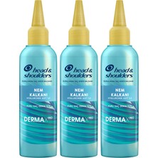 Head&Shoulders Dermaxpro Nem Kalkanı Hyaluronik Asitli  Kepek  Saç Derisi Balsamı 145 ml x3