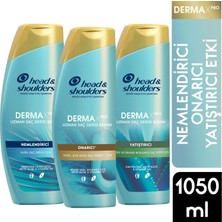 Head&Shoulders Dermaxpro Kepek  Şampuan 350 Ml x3 (Nemlendirici++)