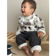 Maibella Ayıcık Kapitone 3 Li Takım