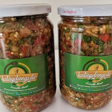 Patlıcan Salata Abugannuş 660 cc Kavanoz 500 gr