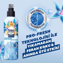 Yumoş Jet Fresh Giysi Spreyi Lilyum 2 x 200 ml