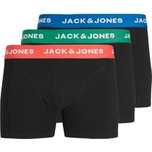 Jack & Jones 3'lü Erkek Boxer 12213088