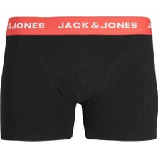 Jack & Jones 3'lü Erkek Boxer 12213088