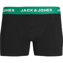 Jack & Jones 3'lü Erkek Boxer 12213088