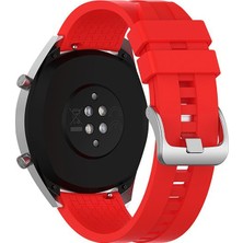 Basias Huawei Gt Runner / Gt 2e / Huawei Watch 3 / Watch 3 Pro Classic-Elite (46MM) Silikon Kordon Kayış
