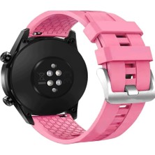 Basias Huawei Watch Gt 2e / Gt Runner / Gt2 / Gt 2 Pro / Gt 3 Pro (46MM) Silikon Kordon Kayış