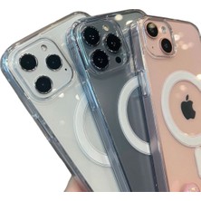 Clear Case iPhone 14 Şeffaf Magsafe Kılıf