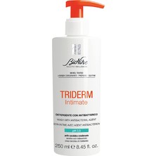 Bionike Triderm 250 ml Antibakteriyel Jel İntim Temizleme Ürünü Hassas Ciltler İçin Uygun