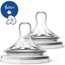 Philips Avent Philips Philips Avent Natural Biberon Emziği +6 Ay 2li