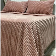 Merinos Modern Line 3 Parça Çift Kişilik Battaniye Seti