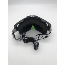 Goggle %100 Racecraft Replika Siyah Goggle