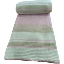Braca Home Pamuklu Battaniye Tek Kişilik 150X220 Pembe