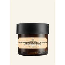 The Body Shop Mediterranean Almond Milk Yatıştırıcı Yulaf Maskesi 75 ML