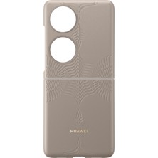 Huaweı P50 Pocket Pu Kılıf - Premium Gri