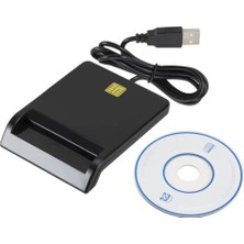 Sge Teknoloji USB Kimlik Kartı Banka Kartı Smart Kart Akıllı Kart Okuyucu