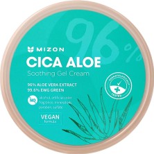 Mizon Cica Aloe 96% Soothing Gel Cream 300G – Doğal Vegan Centella & Aloe Jeli