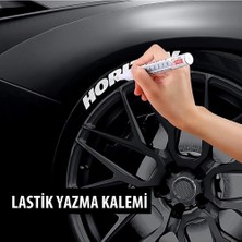 Paint Lastik Yazı Boyama Yazma Kalemi Beyaz