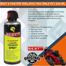 Best 400ML Pas Sökücü Sprey Yağlayıcı Pas Önleyici 6fktör