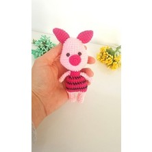 Design By Oykum Winnie The Pooh Piglet Anahtarlık