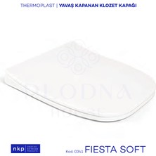 Plodna House Fiesta Soft Yavaş Kapanır Klozet Kapağı