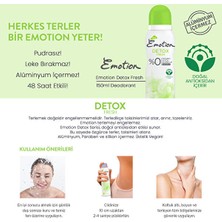 Emotion Deodorant Detox Fresh 150 ml