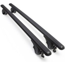 Omsa Universal Ara Atkı Bold Bar Siyah 110-132CM 2 Parça